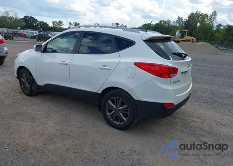 2014 Hyundai Tucson Se from USA, damaged, VIN KM8JUCAG4EU931294